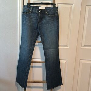 GUC RARE Stunning vintage Paper Denim & Cloth Bridgette low rise boot cut jean